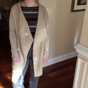 Express long cardigan
